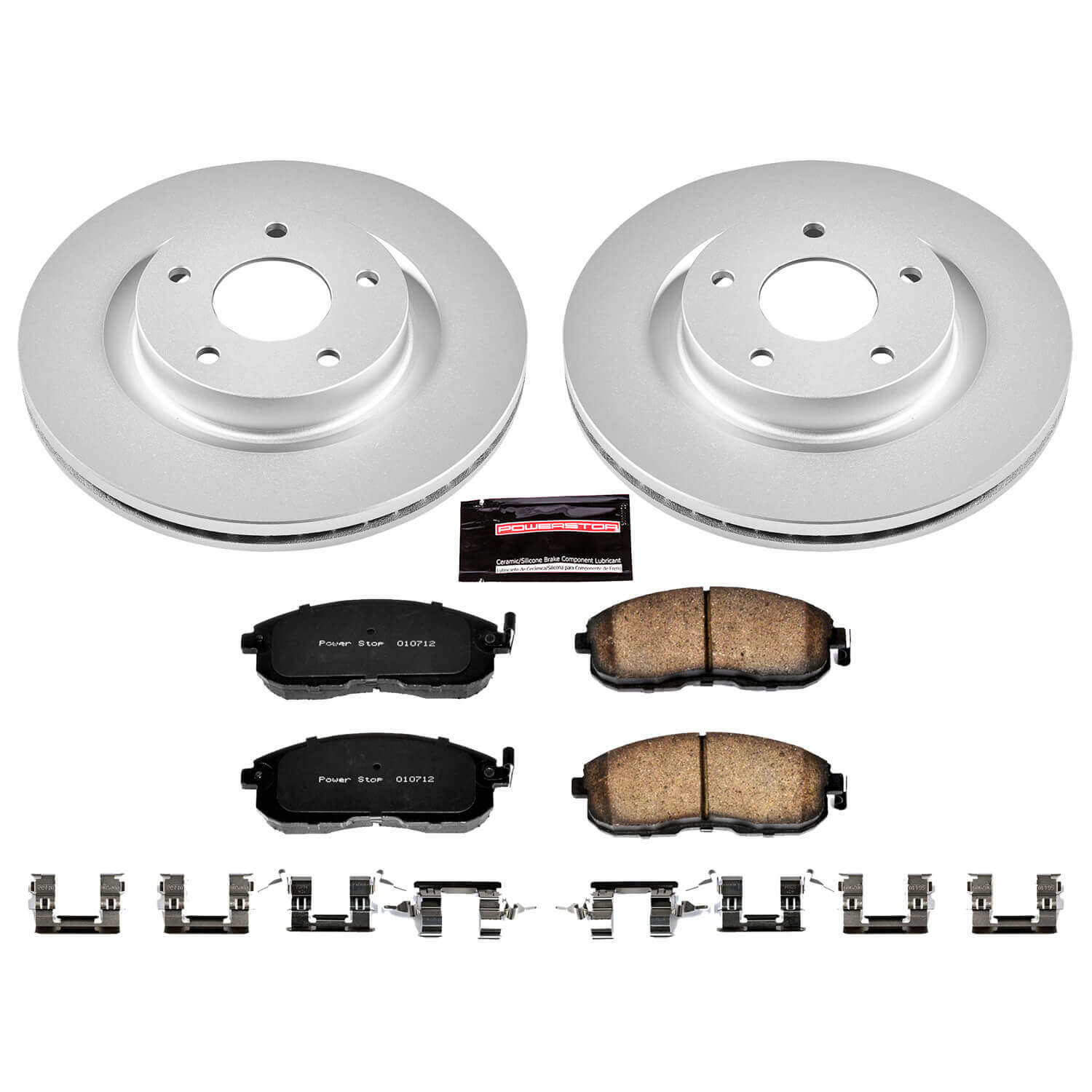 Power Stop CRK241 - Z17 Evolution Front Brake Kit vehicle fitment brake part