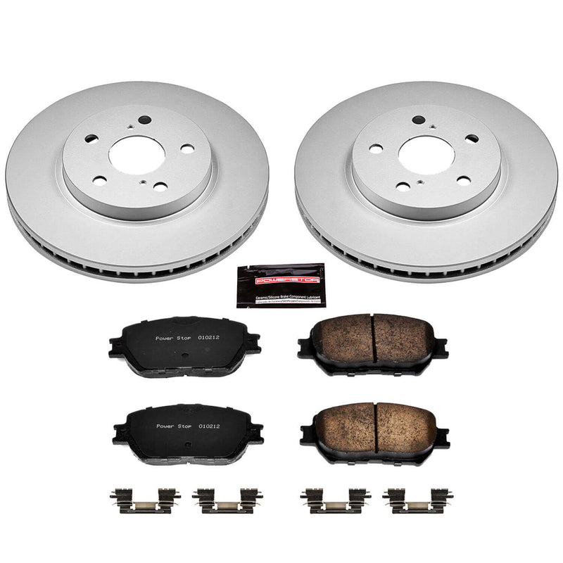 Power Stop CRK2414 - Z17 Evolution Front Brake Kit vehicle fitment brake part