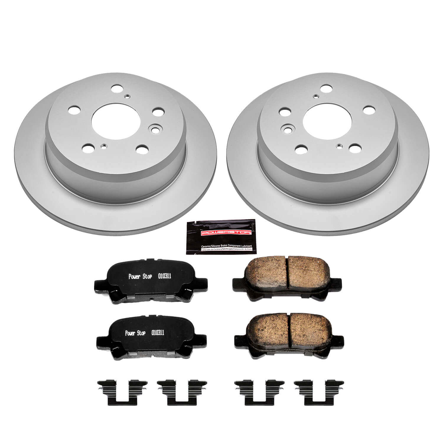 Power Stop CRK2417 - Z17 Evolution Rear Brake Kit vehicle fitment brake part