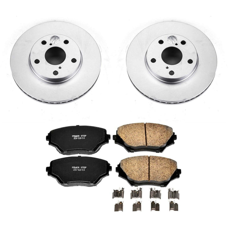 Power Stop CRK2419 - Z17 Evolution Front Brake Kit vehicle fitment brake part