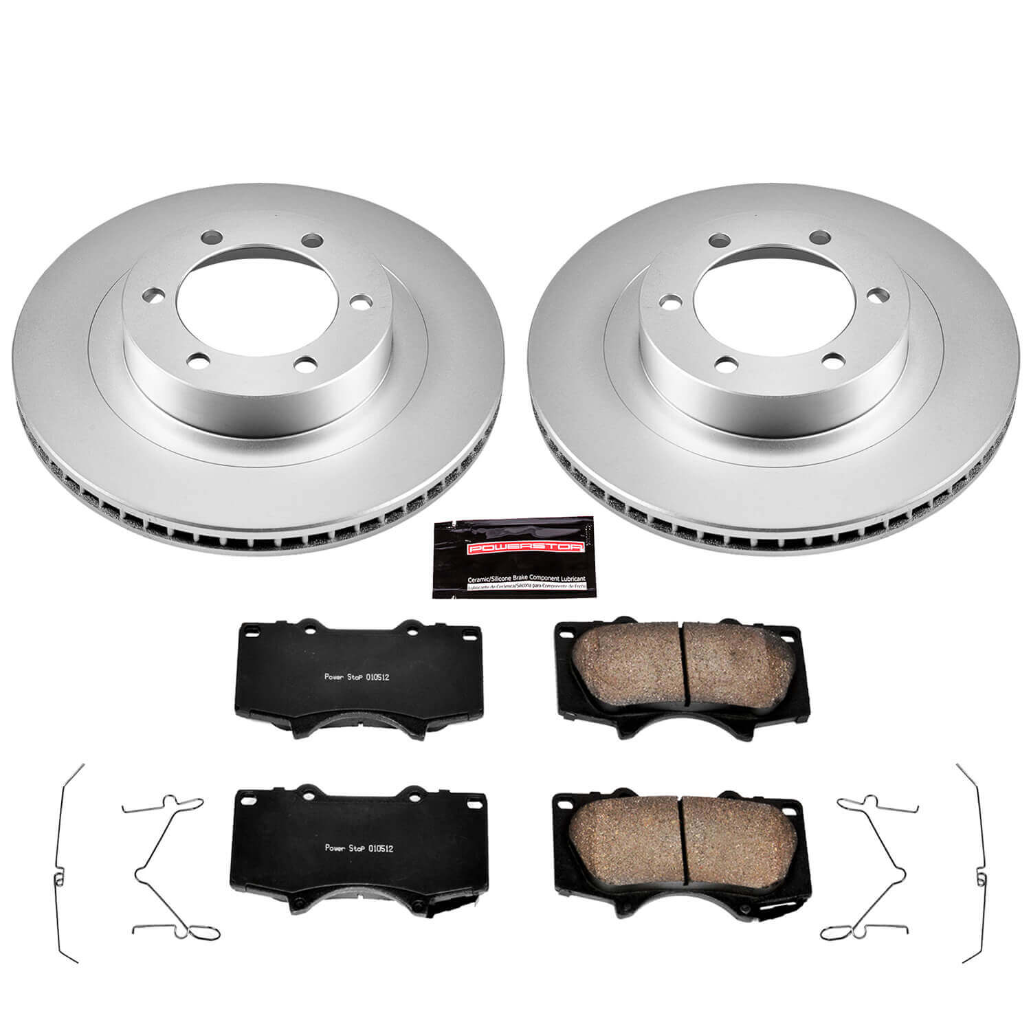 Power Stop CRK2421 - Z17 Evolution Front Brake Kit vehicle fitment brake part