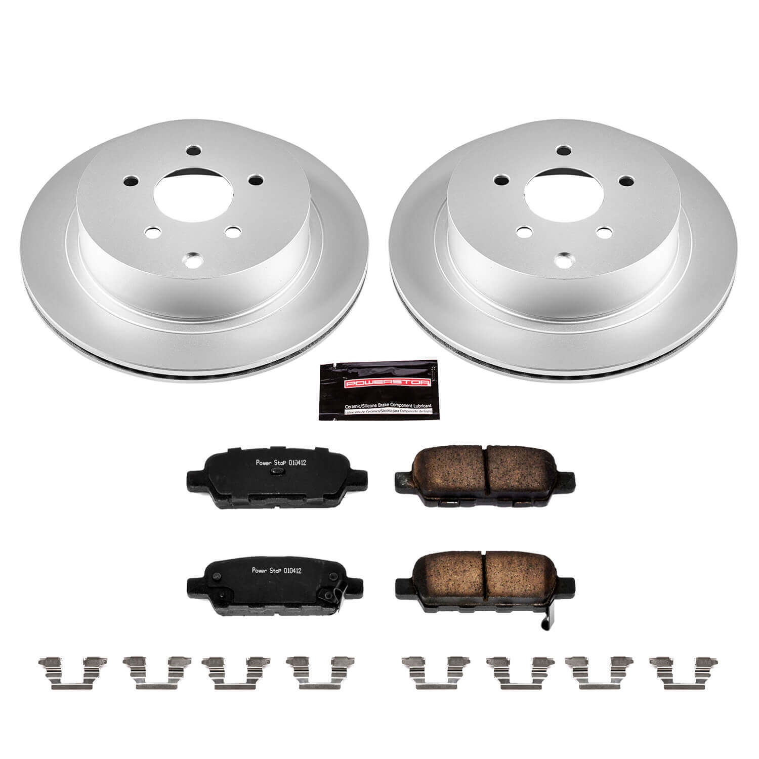 Power Stop CRK2427 - Z17 Evolution Rear Brake Kit vehicle fitment brake part