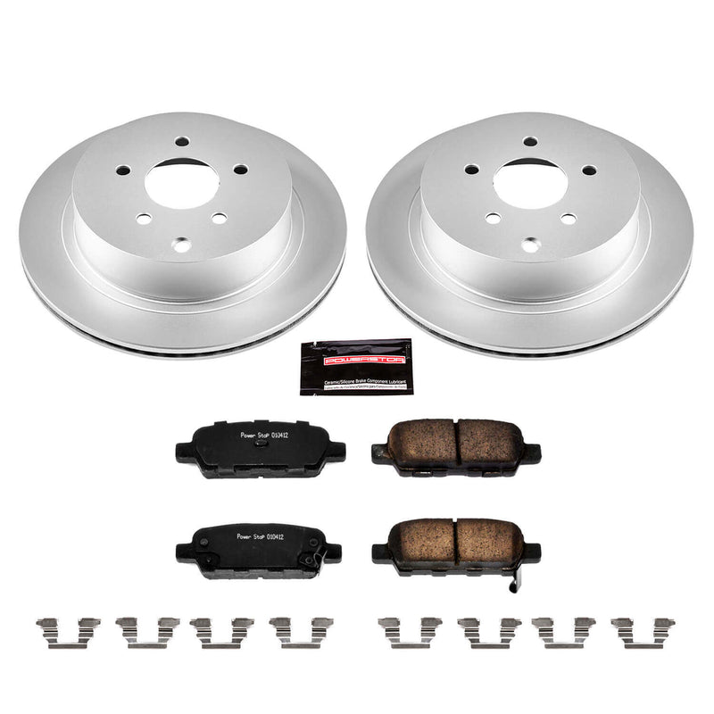 Power Stop CRK2427 - Z17 Evolution Rear Brake Kit vehicle fitment brake part