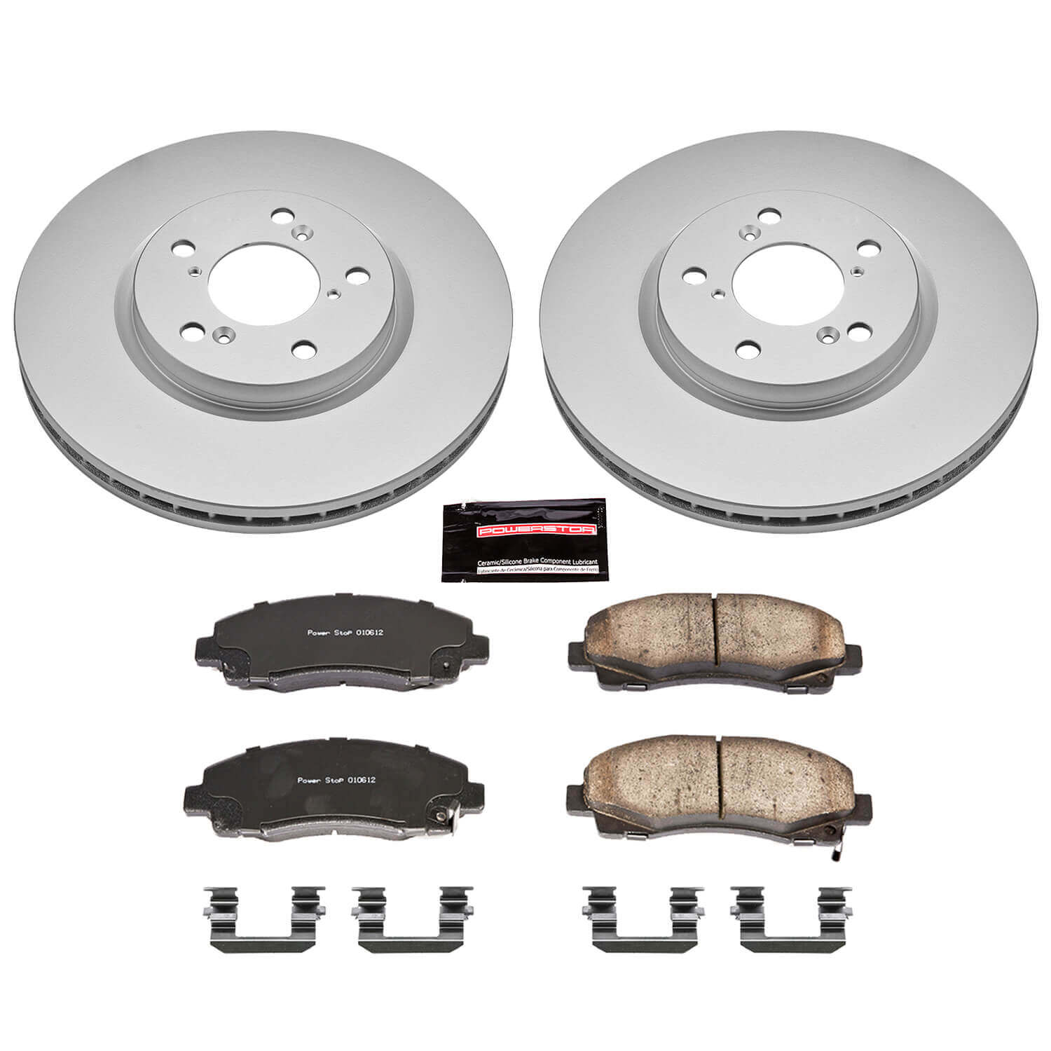 Power Stop CRK2429 - Z17 Evolution Front Brake Kit vehicle fitment brake part