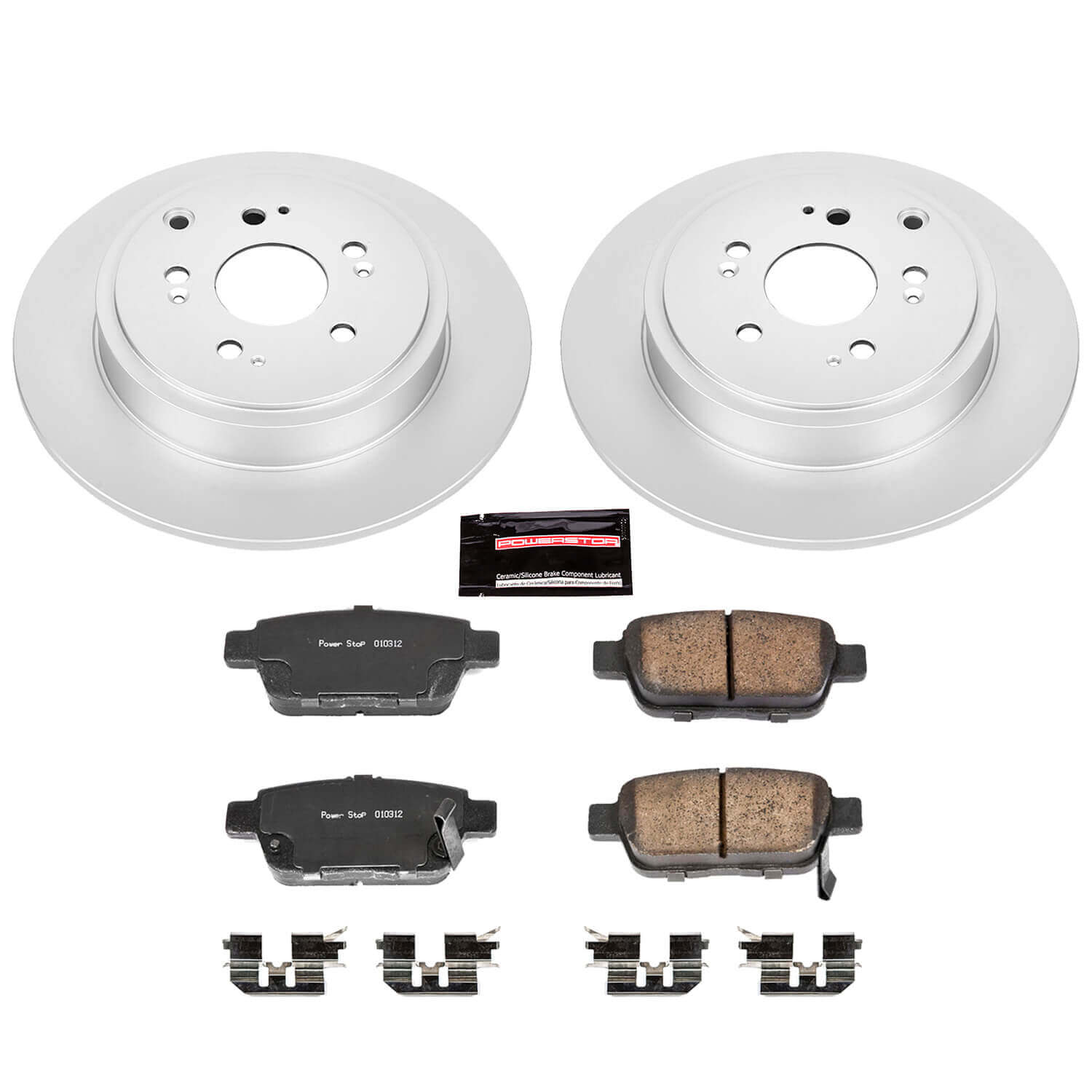 Power Stop CRK2431 - Z17 Evolution Rear Brake Kit vehicle fitment brake part