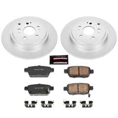 Power Stop CRK2431 - Z17 Evolution Rear Brake Kit vehicle fitment brake part