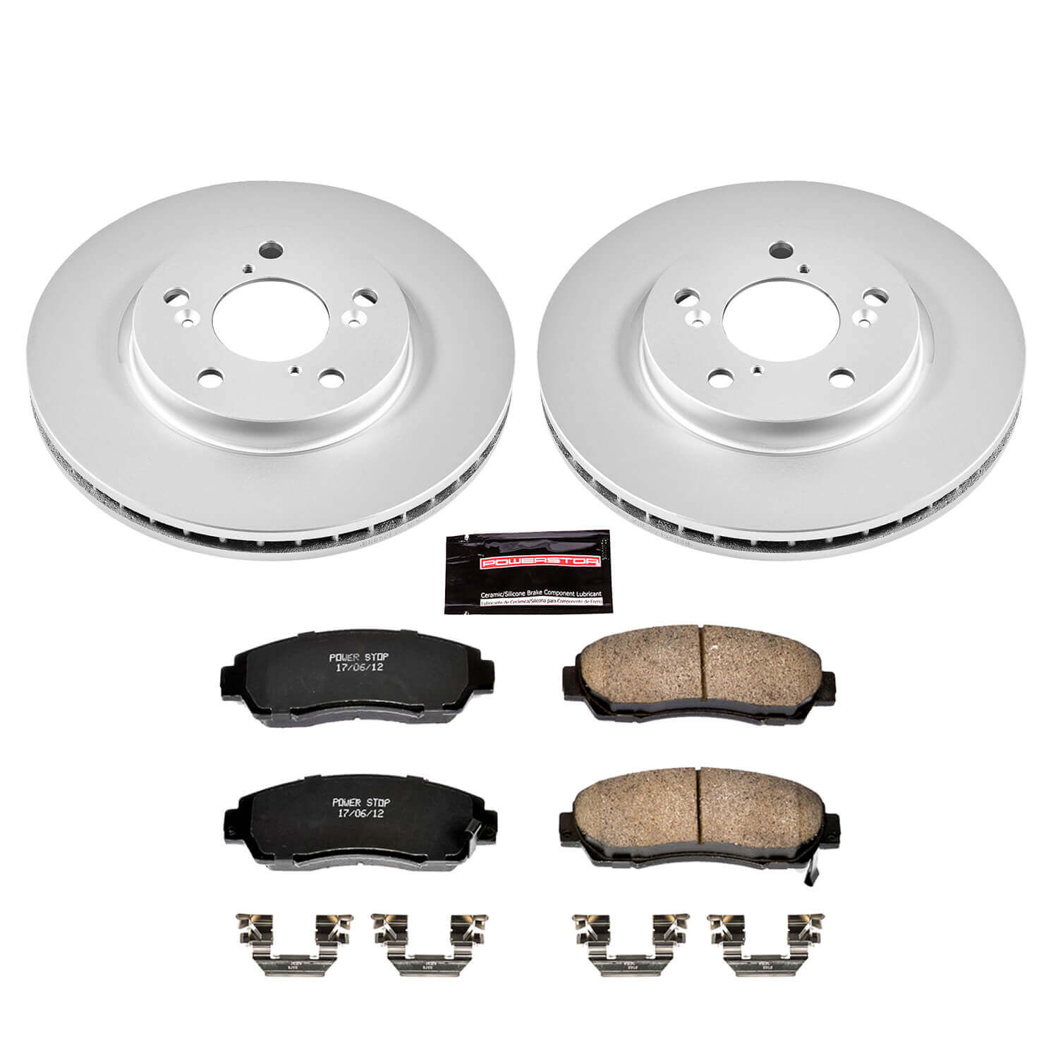 Power Stop CRK2435 - Z17 Evolution Front Brake Kit vehicle fitment brake part