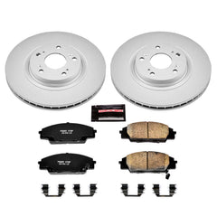Power Stop CRK2439 - Z17 Evolution Front Brake Kit vehicle fitment brake part