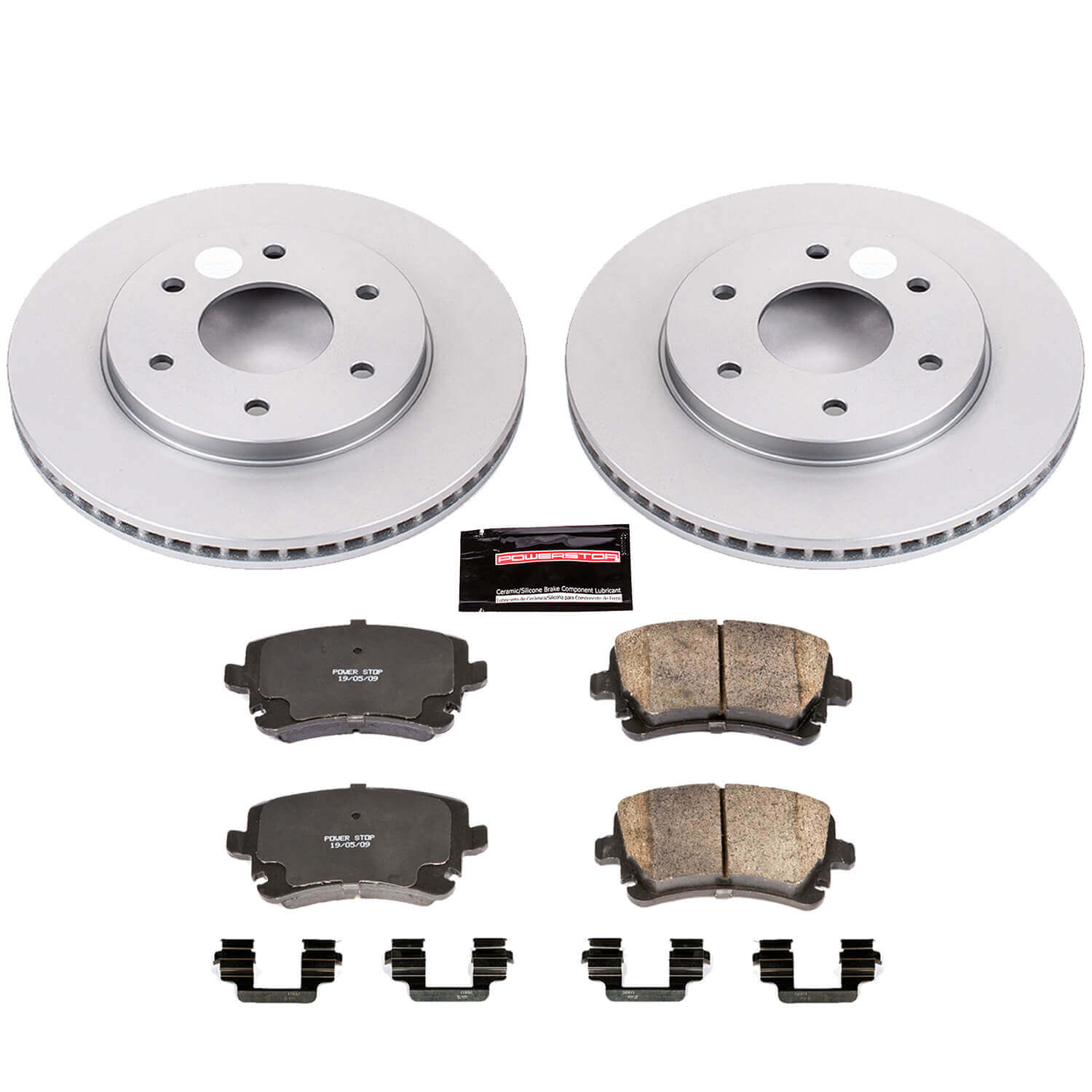 Power Stop CRK2442 - Z17 Evolution Front Brake Kit vehicle fitment brake part