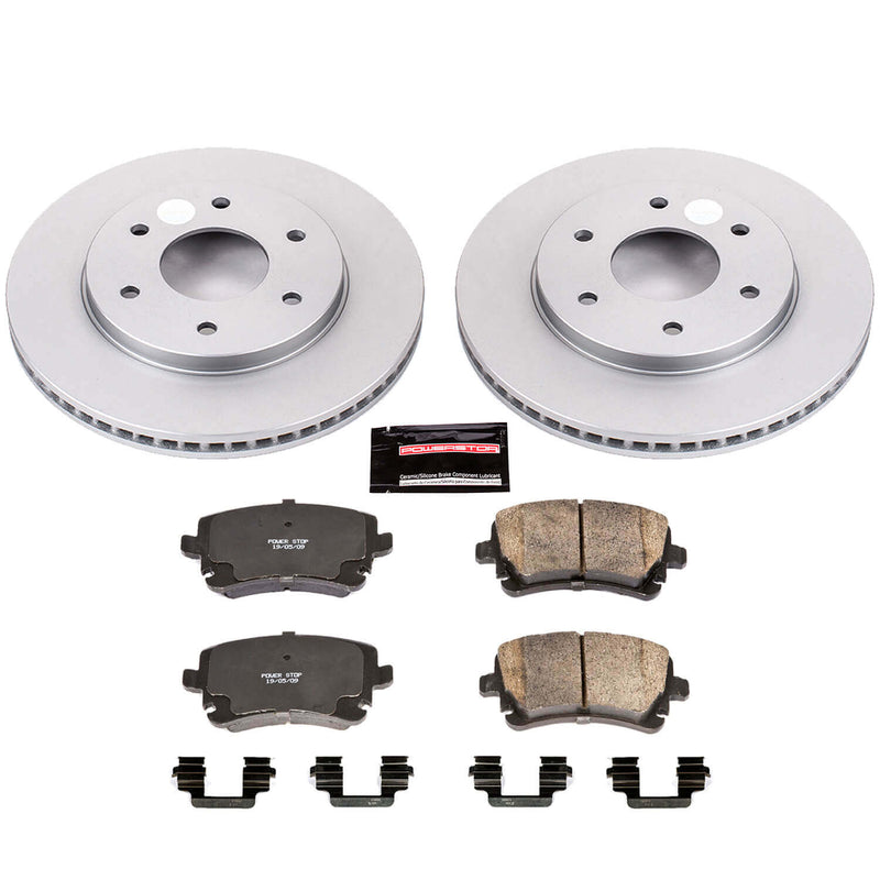 Power Stop CRK2442 - Z17 Evolution Front Brake Kit vehicle fitment brake part