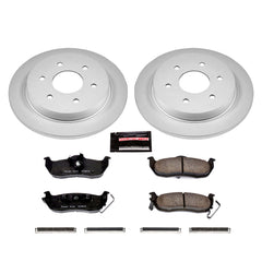 Power Stop CRK2445 - Z17 Evolution Rear Brake Kit vehicle fitment brake part