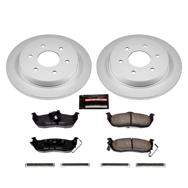 Power Stop CRK2445 - Z17 Evolution Rear Brake Kit vehicle fitment brake part