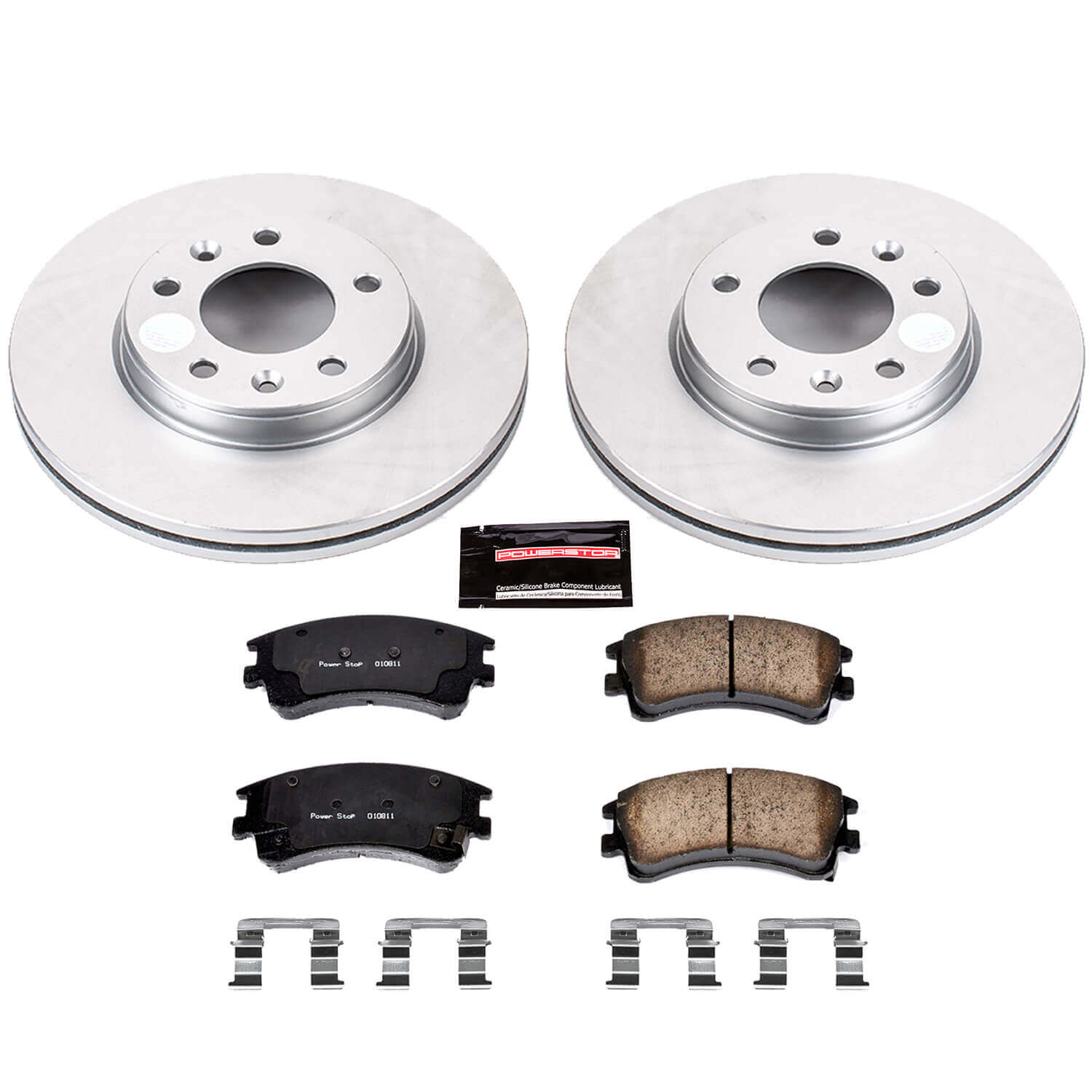 Power Stop CRK2448 - Z17 Evolution Front Brake Kit vehicle fitment brake part