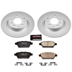 Power Stop CRK2450 - Z17 Evolution Rear Brake Kit vehicle fitment brake part
