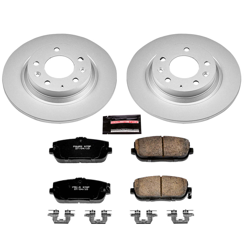Power Stop CRK2451 - Z17 Evolution Rear Brake Kit vehicle fitment brake part