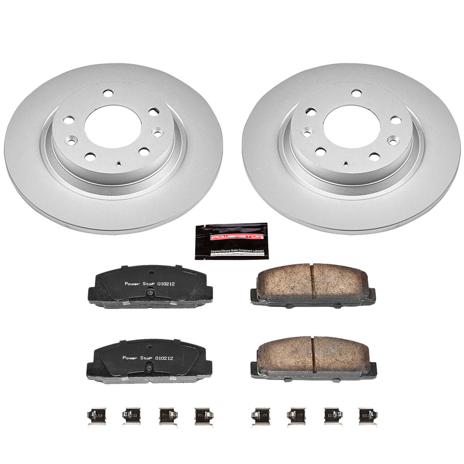 Power Stop CRK2452 - Z17 Evolution Rear Brake Kit vehicle fitment brake part