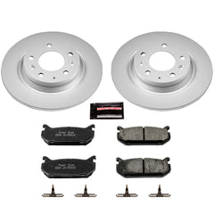 Power Stop CRK2453 - Z17 Evolution Rear Brake Kit vehicle fitment brake part