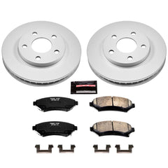 Power Stop CRK2553 - Z17 Evolution Front Brake Kit vehicle fitment brake part
