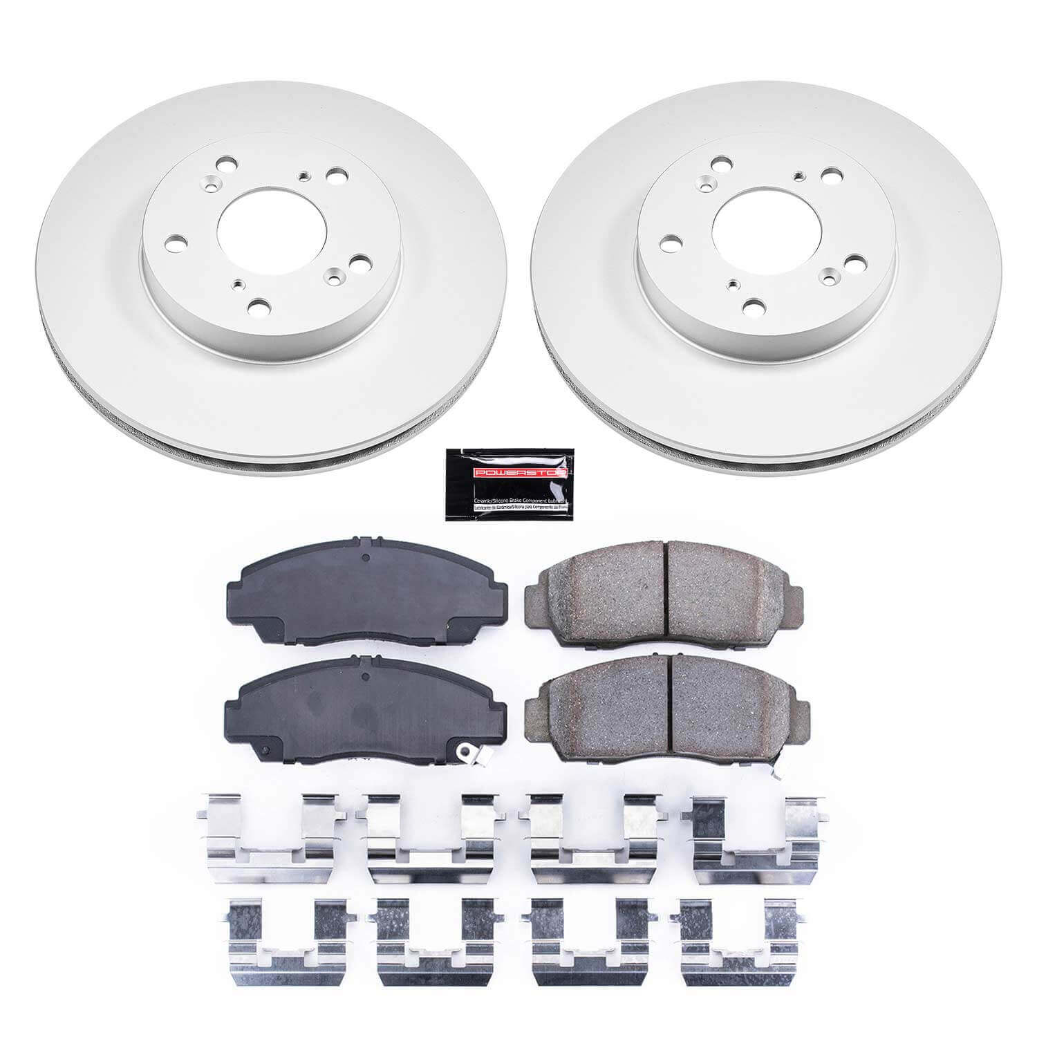 Power Stop CRK2558 - Z17 Evolution Front Brake Kit vehicle fitment brake part