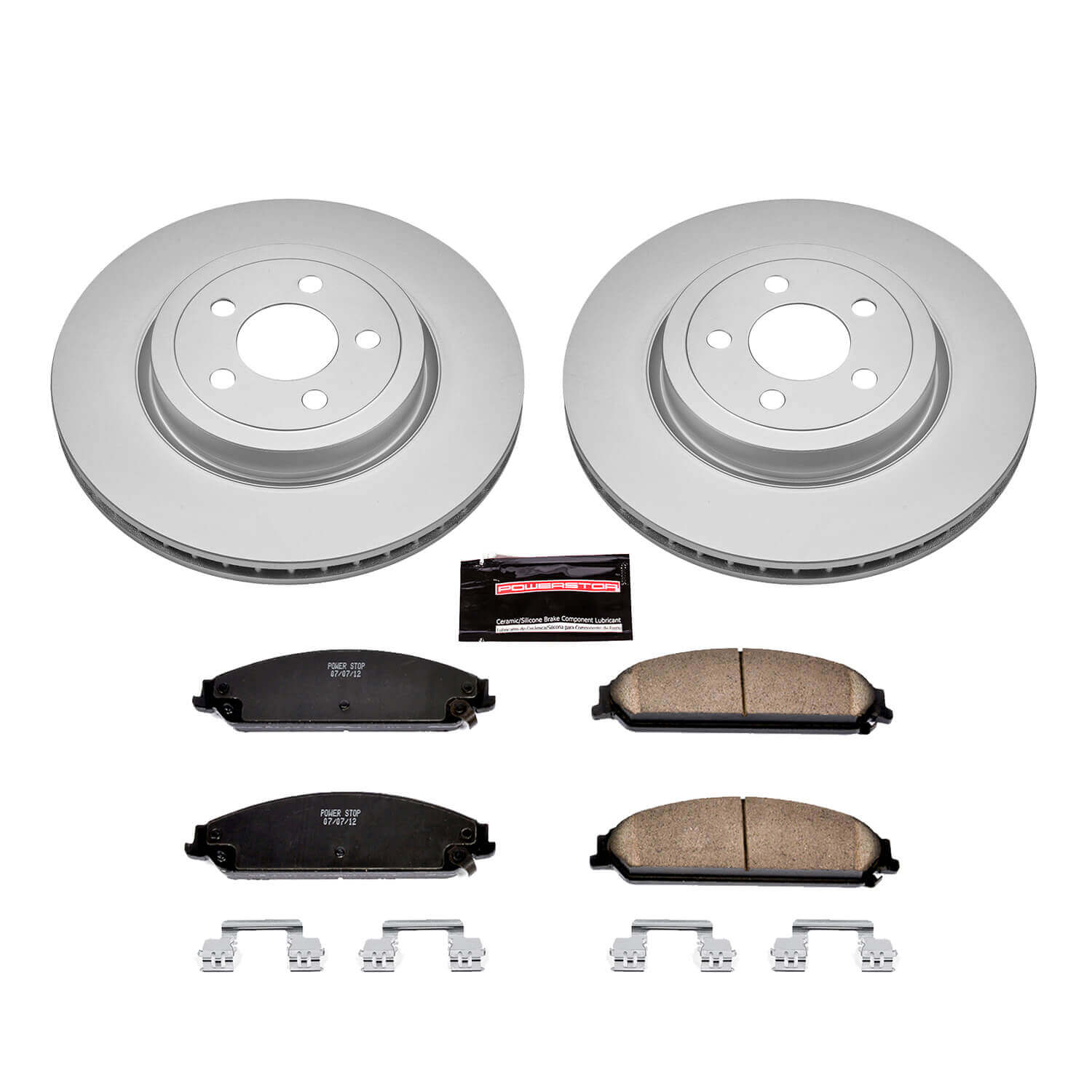 Power Stop CRK2560 - Z17 Evolution Front Brake Kit vehicle fitment brake part