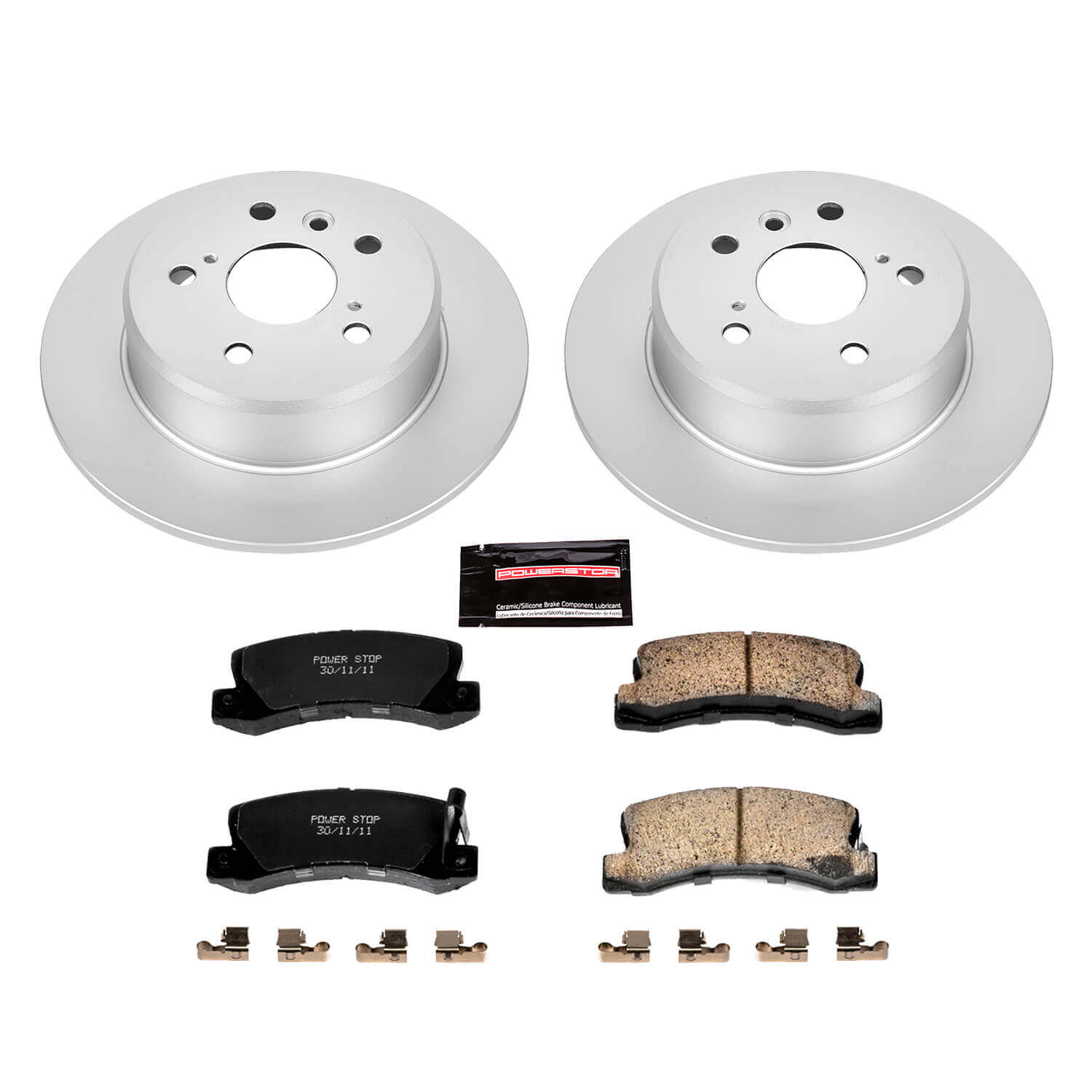 Power Stop CRK2564 - Z17 Evolution Rear Brake Kit vehicle fitment brake part