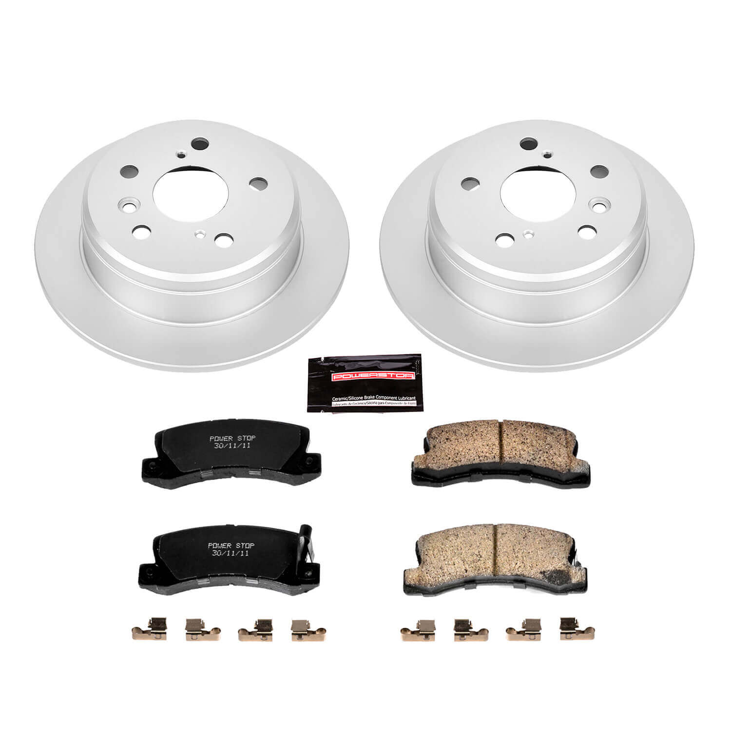 Power Stop CRK2565 - Z17 Evolution Rear Brake Kit vehicle fitment brake part