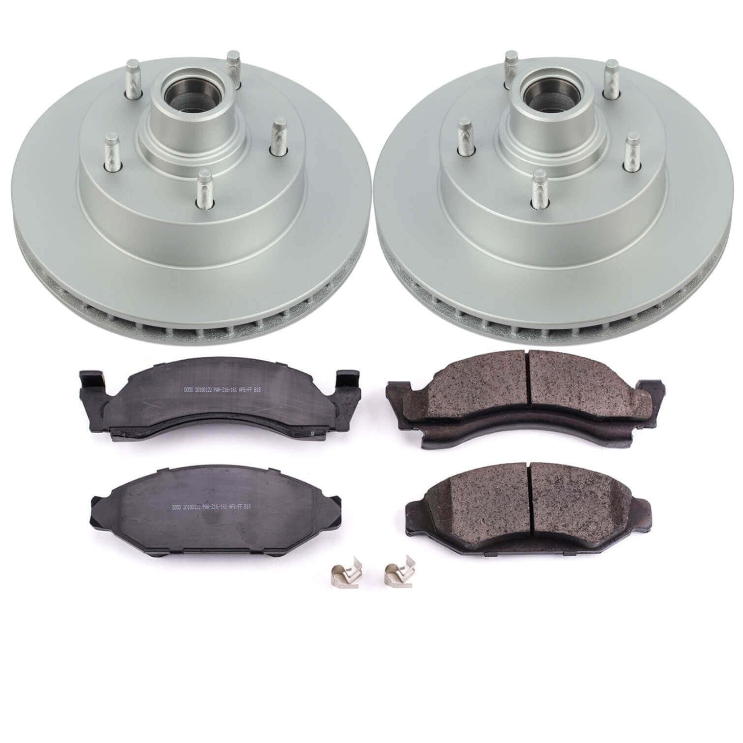 Power Stop CRK2578 Z17 Evolution Front Pad And Rotor Kit for 1975-1983 Ford E-100 Econoline product image