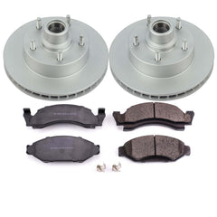 Power Stop CRK2578 Z17 Evolution Front Pad And Rotor Kit for 1975-1983 Ford E-100 Econoline product image