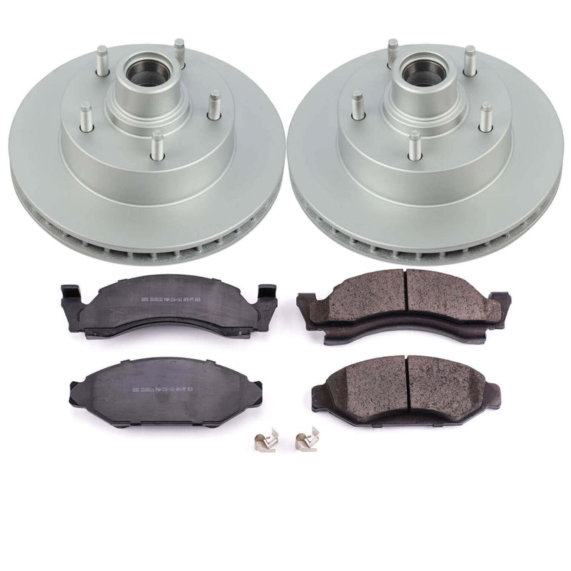 Power Stop CRK2578 Z17 Evolution Front Pad And Rotor Kit for 1975-1983 Ford E-100 Econoline product image