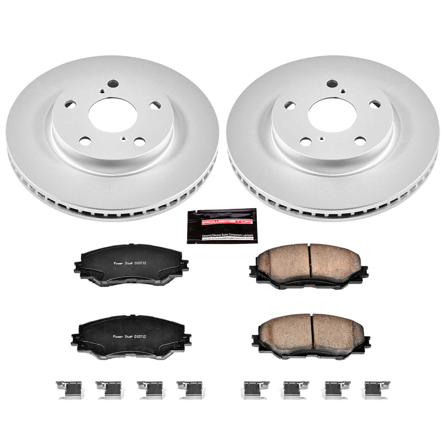 Power Stop CRK258 - Z17 Evolution Front Brake Kit vehicle fitment brake part