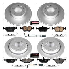 Power Stop CRK2746 - Z23 Evolution Sport Front And Rear Brake Kit vehicle fitment brake part