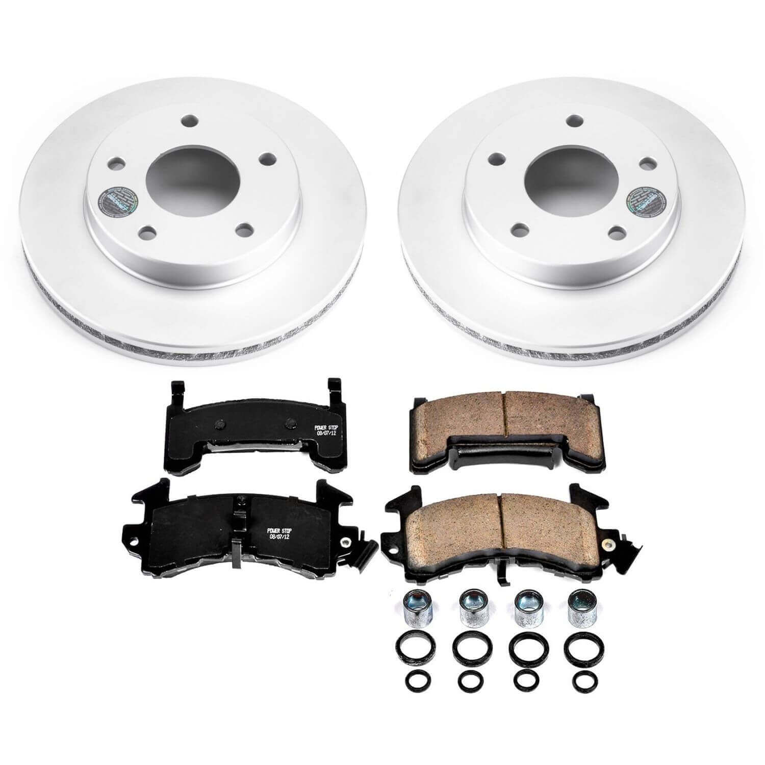 Power Stop CRK2847 Z17 Evolution Front And Rear Brake Kit for 1979 Oldsmobile Toronado Rear Disc product image