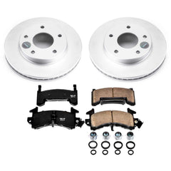 Power Stop CRK2847 Z17 Evolution Front And Rear Brake Kit for 1979 Oldsmobile Toronado Rear Disc product image