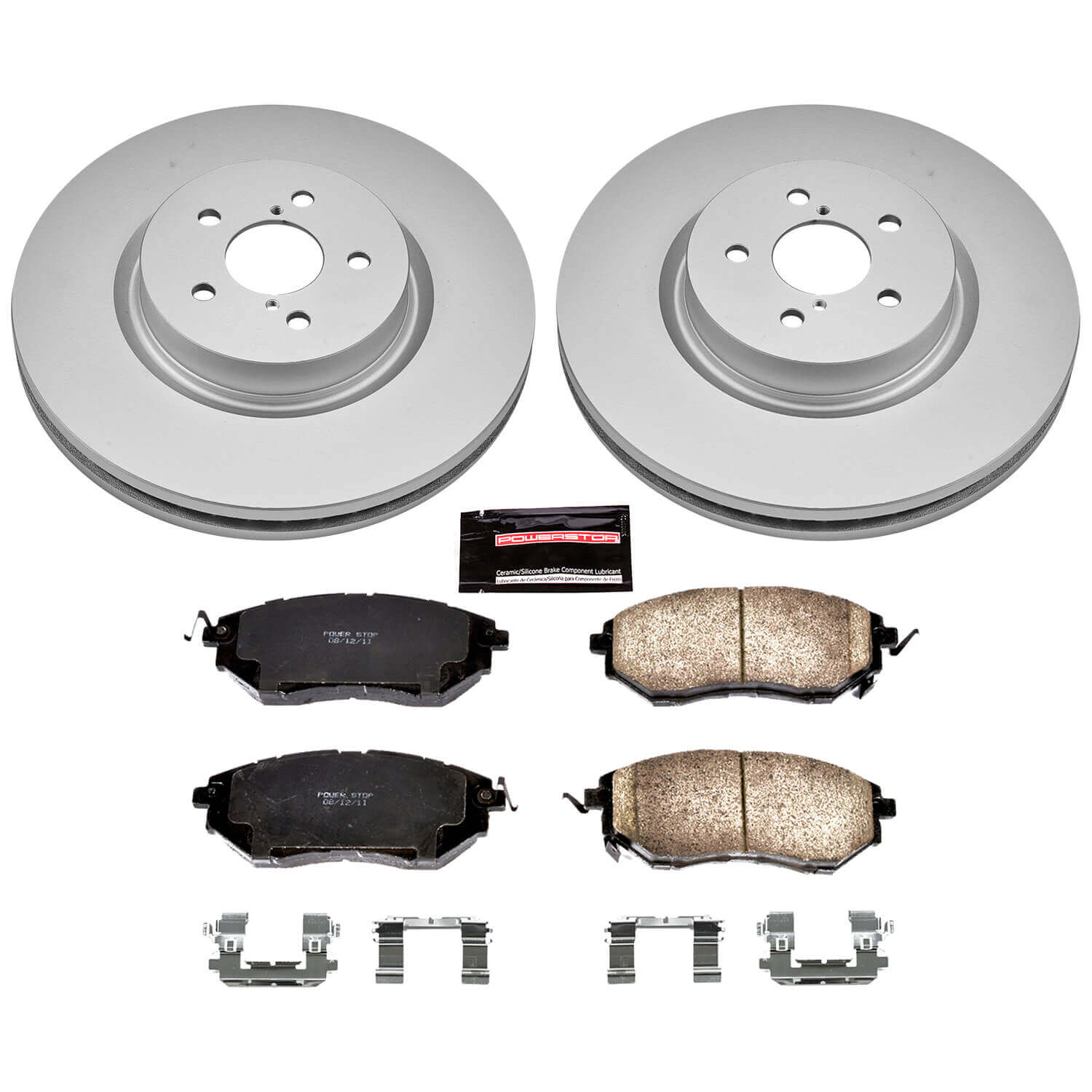Power Stop CRK285 - Z17 Evolution Front Brake Kit vehicle fitment brake part
