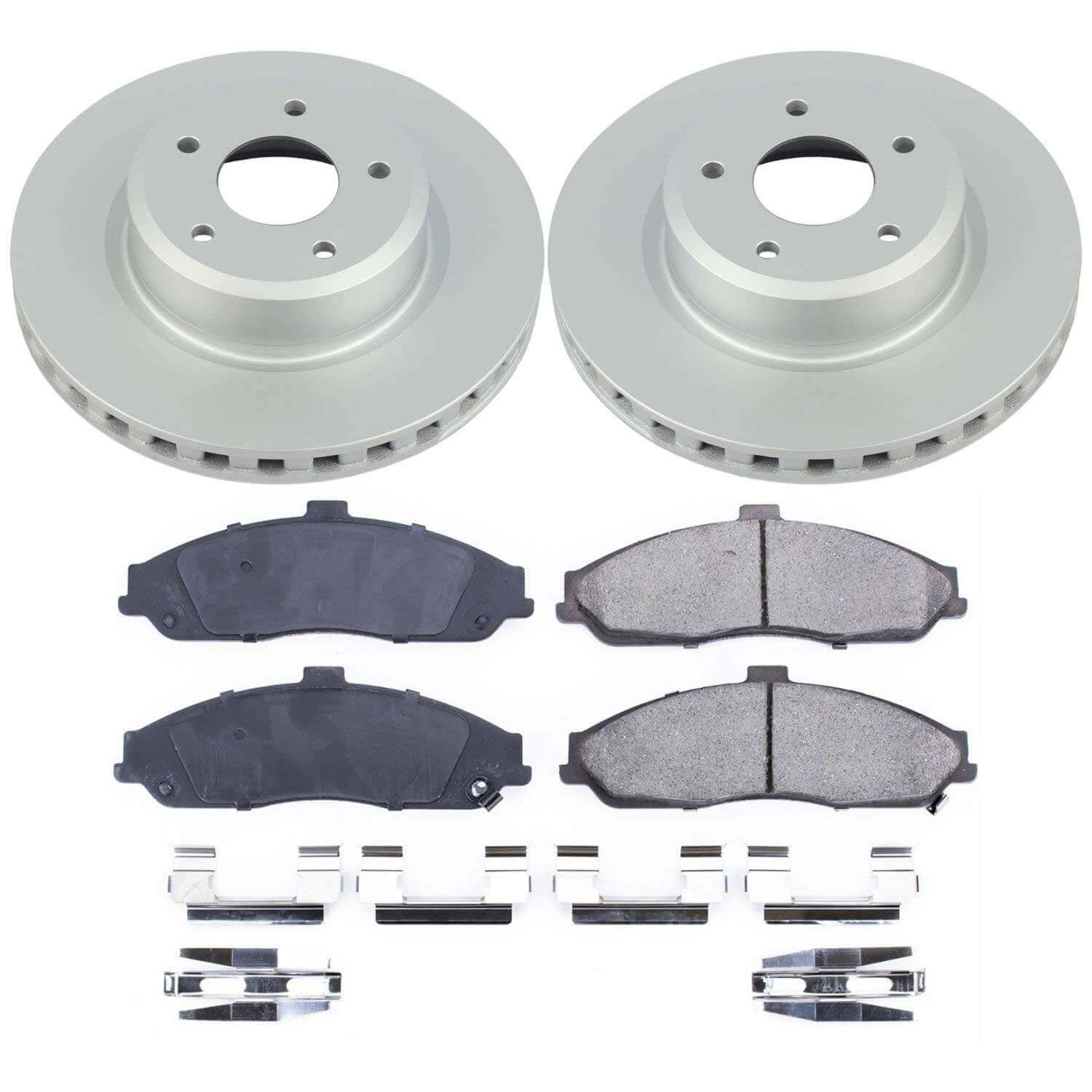 Power Stop CRK2912 Z17 Evolution Front Pad And Rotor Kit for 2005-2006 Pontiac Gto product image