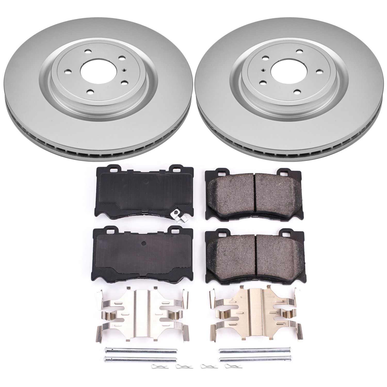 Power Stop CRK2915 - Z17 Evolution Front Brake Kit vehicle fitment brake part