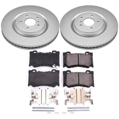 Power Stop CRK2915 - Z17 Evolution Front Brake Kit vehicle fitment brake part