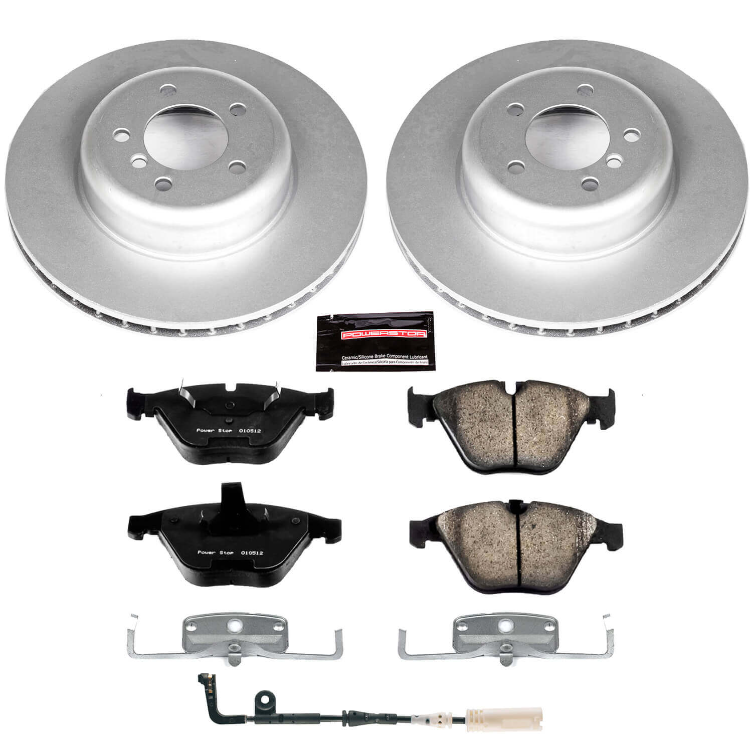 Power Stop CRK2918 - Z23 Evolution Sport Front Brake Kit vehicle fitment brake part