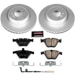 Power Stop CRK2918 - Z23 Evolution Sport Front Brake Kit vehicle fitment brake part