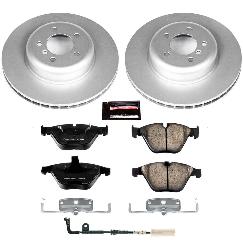 Power Stop CRK2918 - Z23 Evolution Sport Front Brake Kit vehicle fitment brake part