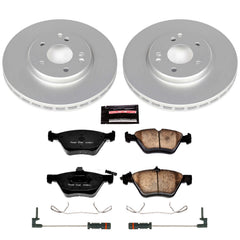 Power Stop CRK2926 - Z23 Evolution Sport Front Brake Kit vehicle fitment brake part