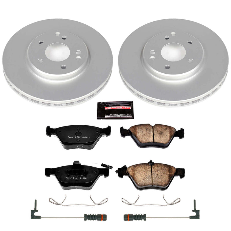 Power Stop CRK2926 - Z23 Evolution Sport Front Brake Kit vehicle fitment brake part
