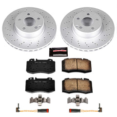 Power Stop CRK2932 - Z23 Evolution Sport Front Brake Kit vehicle fitment brake part