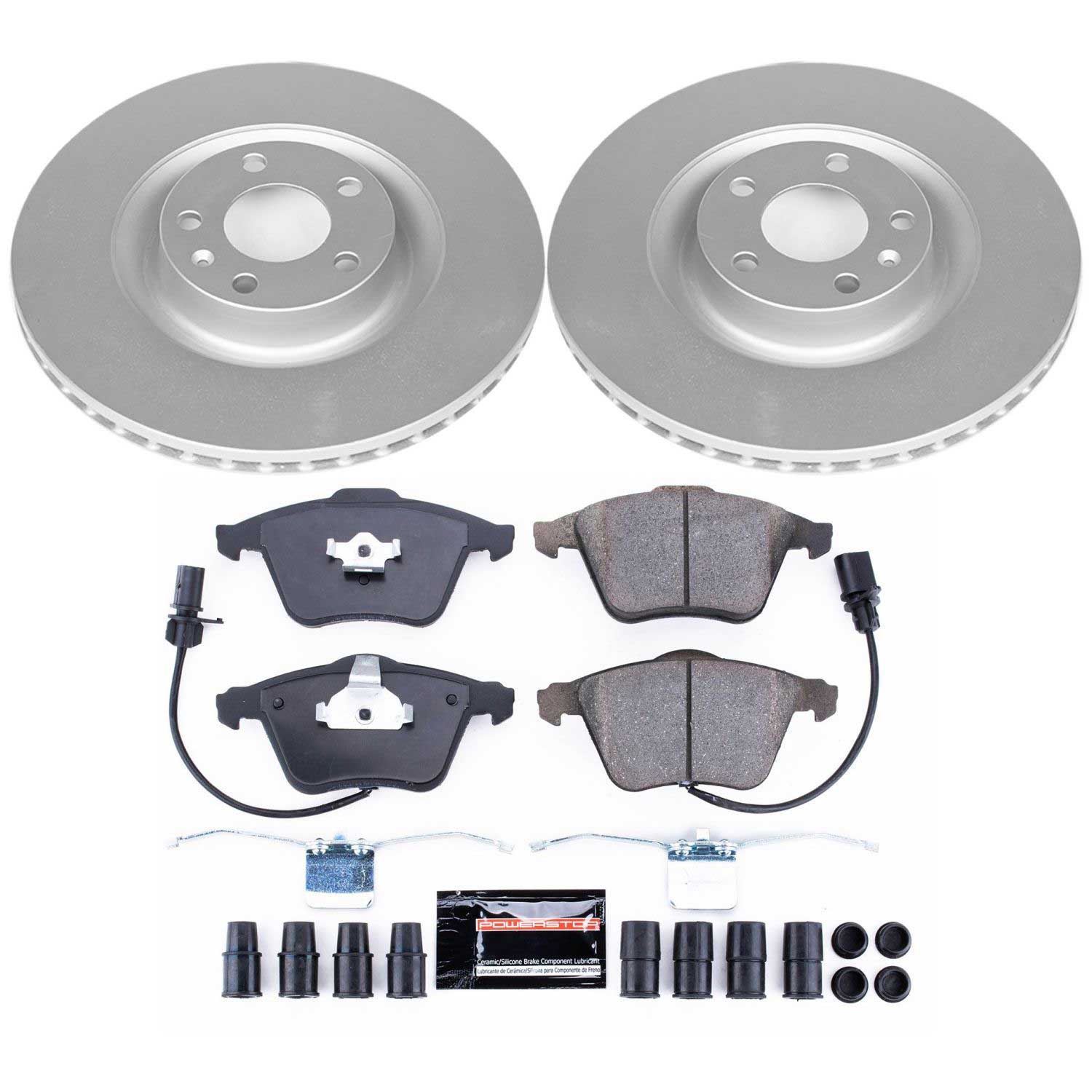 Power Stop CRK2934 - Z23 Evolution Sport Front Brake Kit vehicle fitment brake part