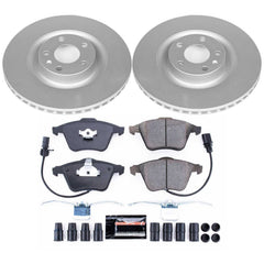 Power Stop CRK2934 - Z23 Evolution Sport Front Brake Kit vehicle fitment brake part