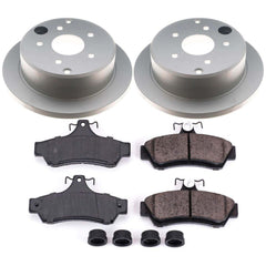 Power Stop CRK2935 Z17 Evolution Rear Pad And Rotor Kit for 2004 Pontiac Gto product image