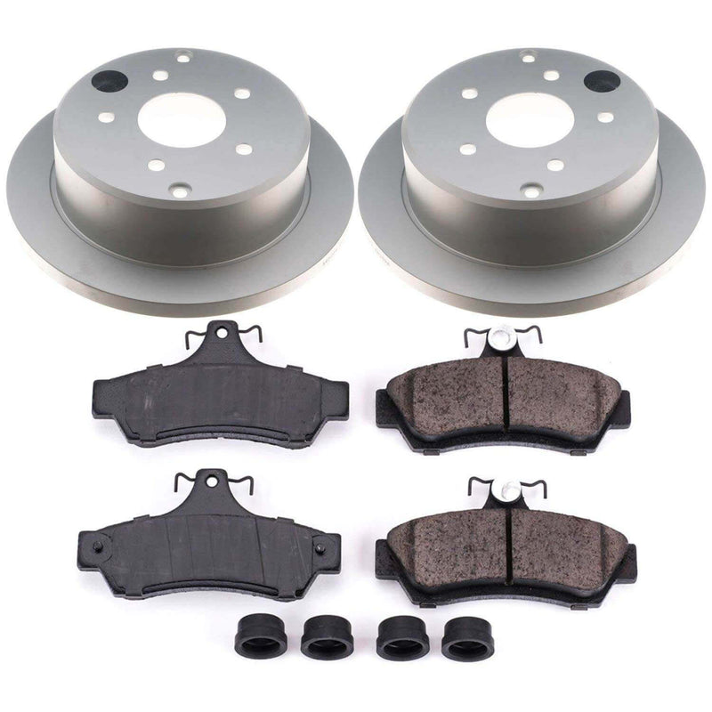 Power Stop CRK2935 Z17 Evolution Rear Pad And Rotor Kit for 2004 Pontiac Gto product image