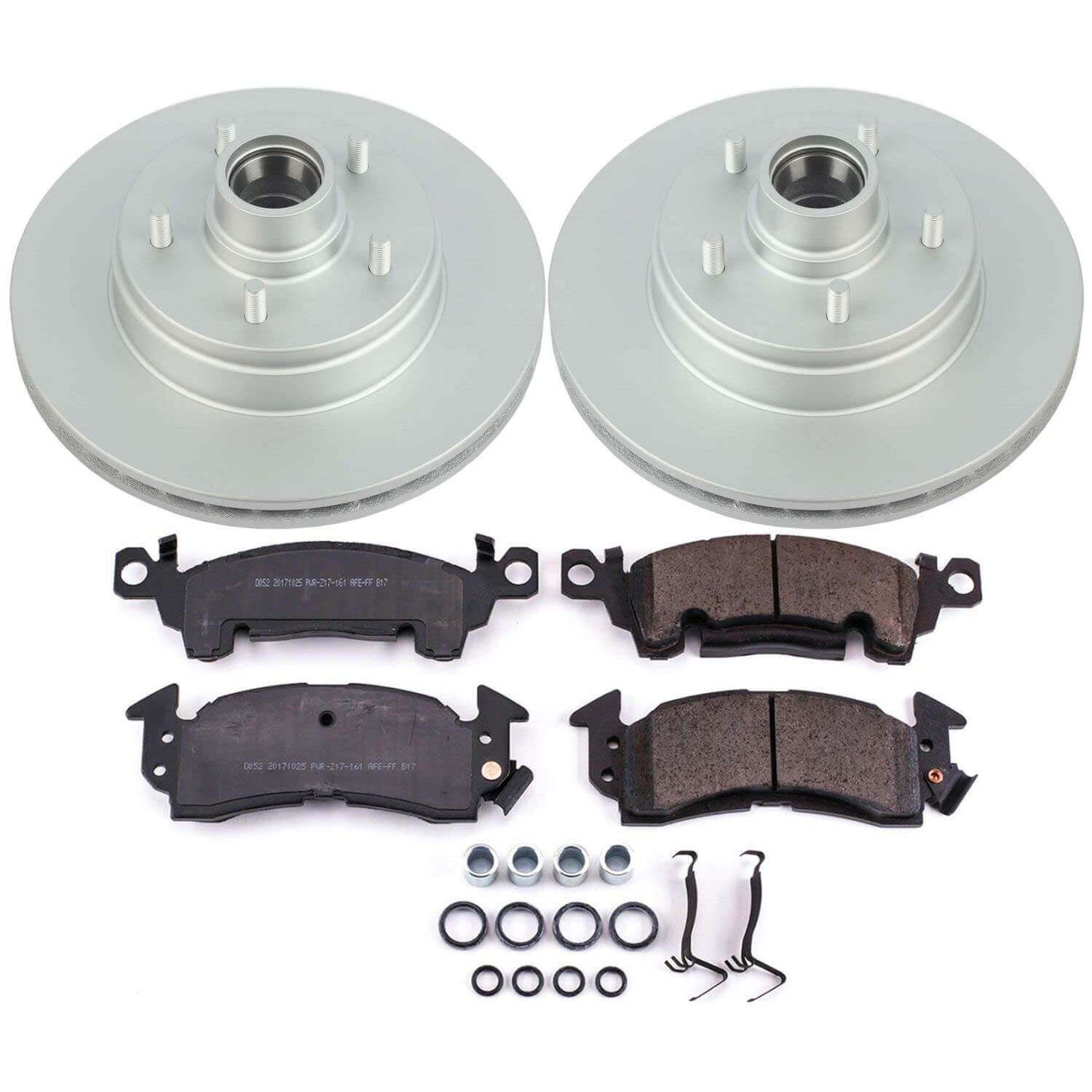 Power Stop CRK2936 Z17 Evolution Front Pad And Rotor Kit for 1991-1996 Buick Roadmaster product image