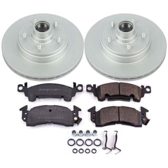 Power Stop CRK2936 Z17 Evolution Front Pad And Rotor Kit for 1991-1996 Buick Roadmaster product image