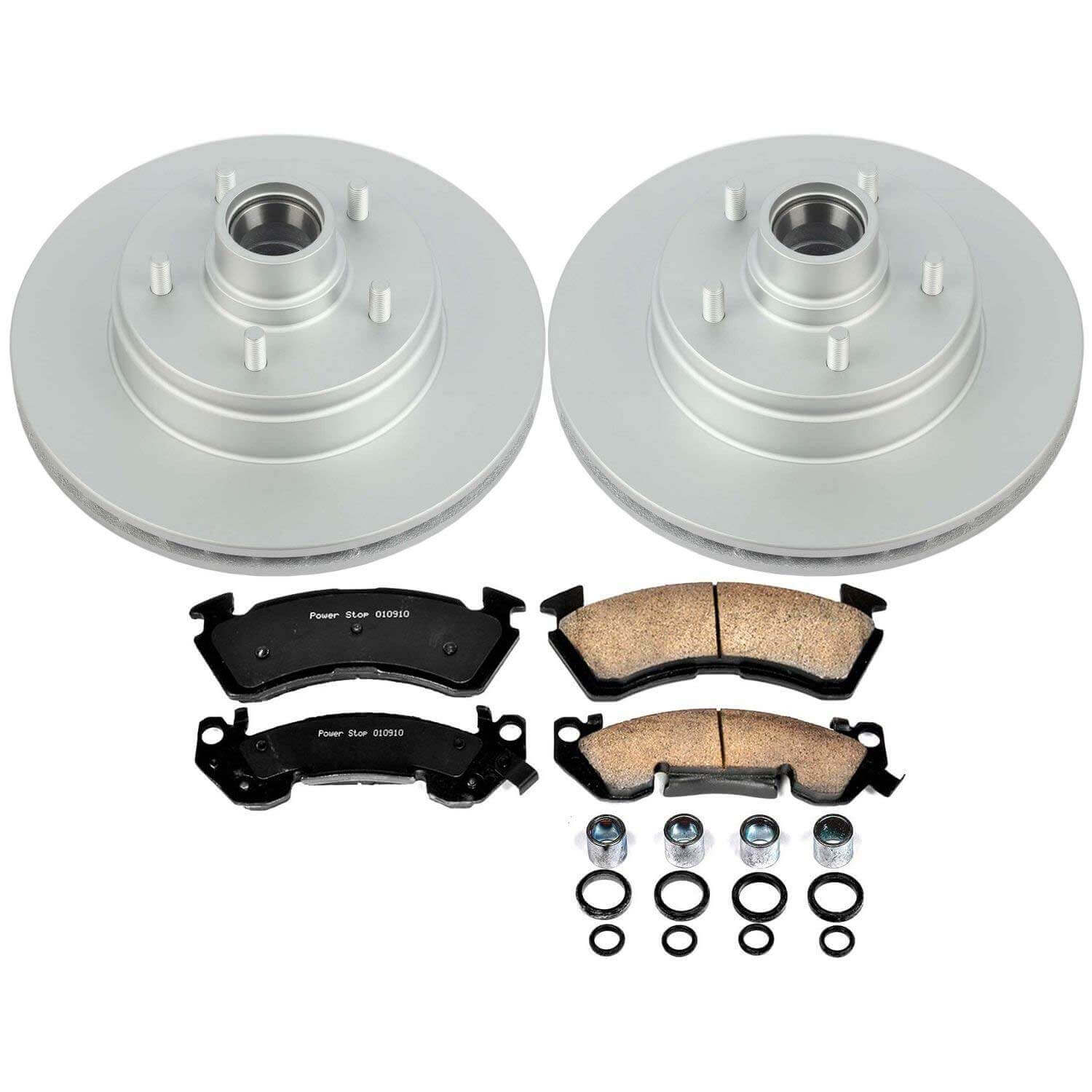 Power Stop CRK2937 Z17 Evolution Front Pad And Rotor Kit for 1991-1993 Chevrolet Caprice product image